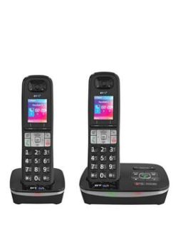 Bt 8500 Twin Cordless Telephone With Answering Machine